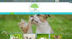 Desktop Screenshot of ccvet.com